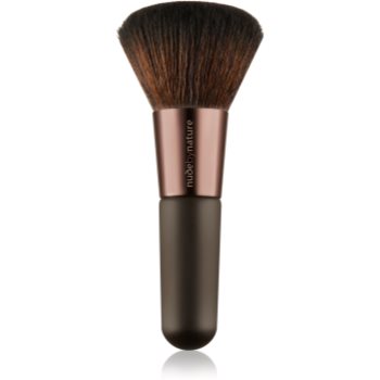 Nude by Nature Flawless perie ovala pentru make-up