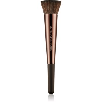 Nude by Nature Buffing pensulă pentru aplicarea produselor cu consistență lichidă sau cremoasă