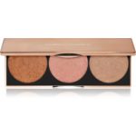 Nude by Nature Highlight Palette paleta cu crema iluminatoare