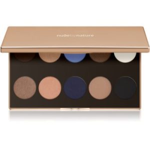 Nude by Nature Natural Wonders paleta farduri de ochi