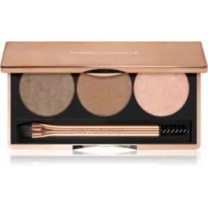 Nude by Nature Natural Definition set pentru sprancene perfecte