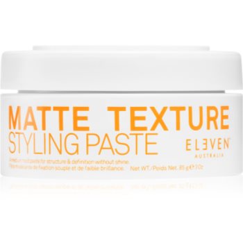 Eleven Australia Matte Texture pasta pentru styling mata