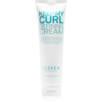 Eleven Australia Keep My Curl crema pentru definire pentru par ondulat si cret