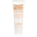 Eleven Australia I Want Body Volume Conditioner balsam pentru păr fin cu efect de volum