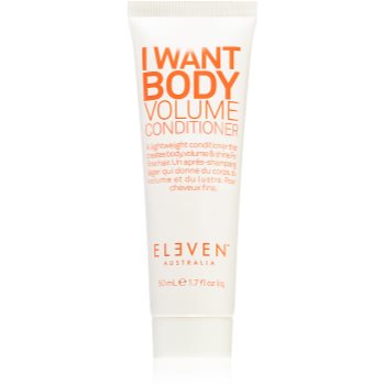 Eleven Australia I Want Body Volume Conditioner balsam pentru păr fin cu efect de volum