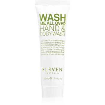Eleven Australia Wash Me All Over Hand & Body Wash Ulei pentru dus hranitor pentru maini si corp