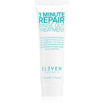 Eleven Australia 3 Minute Repair Rinse Out Treatment balsam regenerator pentru păr