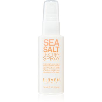 Eleven Australia Sea Salt spray de coafat pentru definirea onduleurilor cu sare de mare