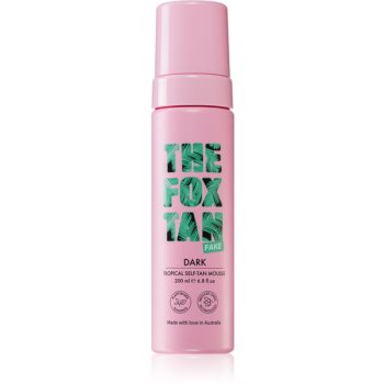The Fox Tan Dark Tropical spuma autobronzanta