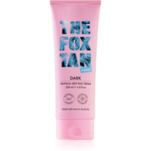 The Fox Tan Dark Tropical loțiune autobronzantă hidratantă