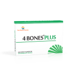 4 Bones Plus, 30 comprimate, Sunwave
