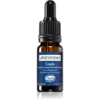 Antipodes Credo Probiotic Ferment Revitalise Serum ser revitalizant cu probiotice