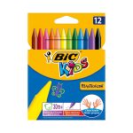 Set creioane cerate Plastidecor Bic, P12