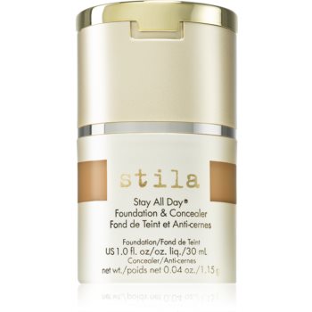 Stila Cosmetics Stila Cosmetics Stay All Day Foundation & Concealer Make-up machiaj persistent rezistent la apa