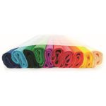 Set hartie creponata Herlitz Hobby, 50 x 200 cm, 10 buc