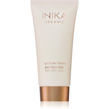 INIKA Organic Phytofuse Renew Exfoliator exfoliant facial