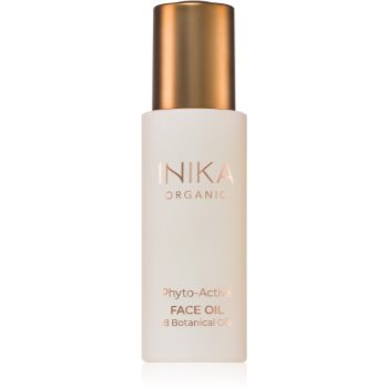 INIKA Organic Phyto-Active Face Oil ulei hranitor pentru piele