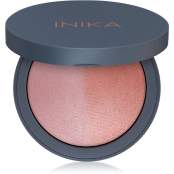 INIKA Organic Blush Duo fard de obraz in doua culori