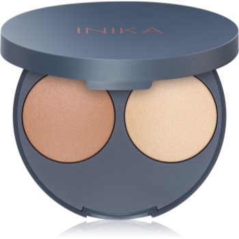 INIKA Organic Contour Duo pulbere de contur