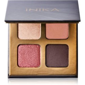 INIKA Organic Eyeshadow Palette Flowers paletă cu farduri de ochi