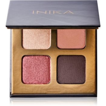 INIKA Organic Eyeshadow Palette Flowers paletă cu farduri de ochi