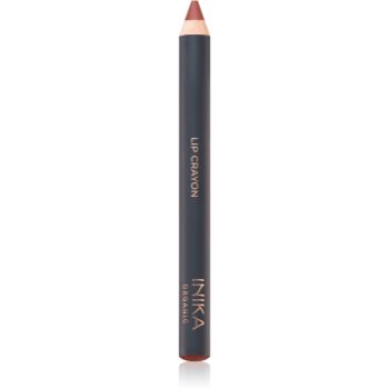 INIKA Organic Lipstick Crayon dermatograf cremos pentru buze