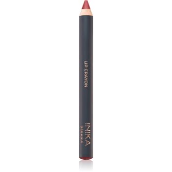 INIKA Organic Lipstick Crayon dermatograf cremos pentru buze