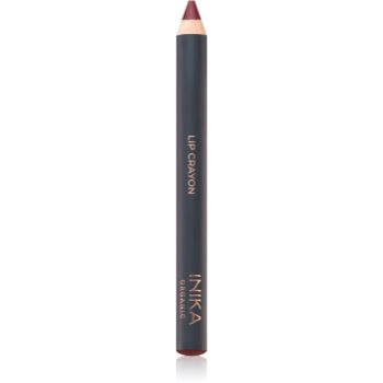 INIKA Organic Lipstick Crayon dermatograf cremos pentru buze