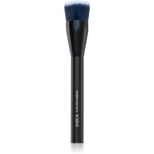 INIKA Organic Flat Top Kabuki Brush perie kabuki pentru machiaj