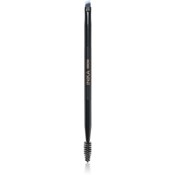 INIKA Organic Brow Brush pensulă pentru gene și sprâncene