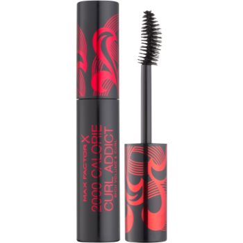 Max Factor 2000 Calorie Curl Addict mascara pentru volum si curbare