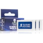 The Bluebeards Revenge Razors & Blades Double-Edge rezerva Lama