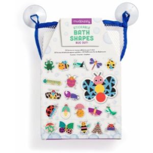 Mudpuppy Stickable Bath Shapes jucărie pentru apă