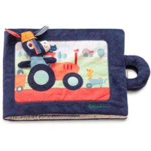 Lilliputiens Playbook Ignace at the Farm carte educativă contrastantă