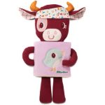 Lilliputiens Cuddle Book Rosalie carte educativă contrastantă