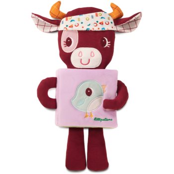 Lilliputiens Cuddle Book Rosalie carte educativă contrastantă