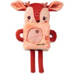 Lilliputiens Cuddle Book Stella carte educativă contrastantă