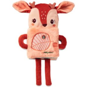 Lilliputiens Cuddle Book Stella carte educativă contrastantă