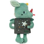 Lilliputiens Cuddle Book Joe carte educativă contrastantă