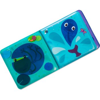 Lilliputiens Bath Book Alice carte pentru apă