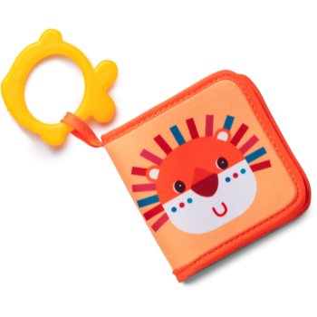 Lilliputiens Bath Book Jack carte pentru apă pentru dentiție