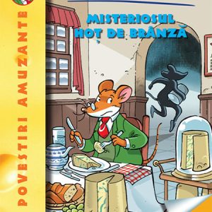 Misteriosul hot de branza, Geronimo Stilton