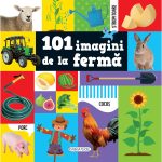 Carte cu animalute, 101 imagini de la ferma