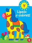 Lipesc si colorez! 5, Girasol