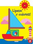 Lipesc si colorez! 8, Girasol