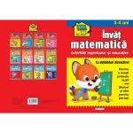 Scoala acasa, Invat matematica, 3-4 ani