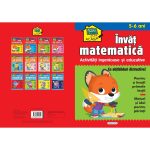 Scoala acasa, Invat matematica, 5-6 ani