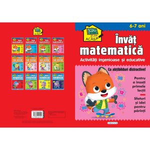 Scoala acasa, Invat matematica, 6-7 ani