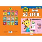 Scoala acasa, Invat sa scriu, 4-5 ani