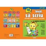 Scoala acasa, Invat sa scriu, 6-7 ani